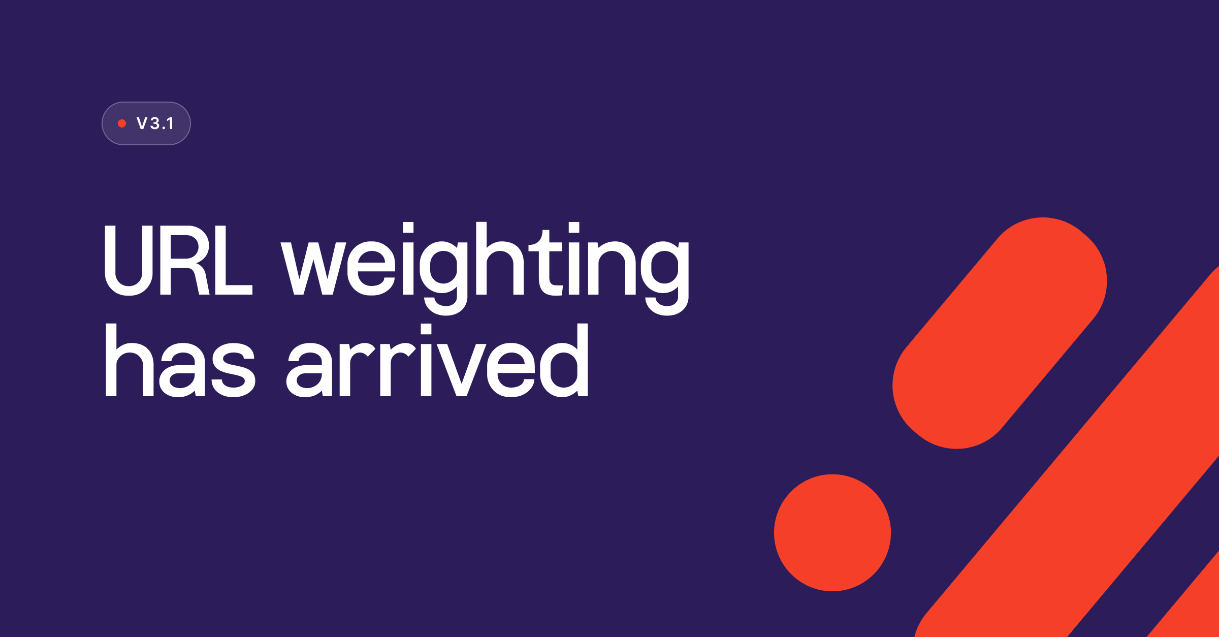 v3.1 - URL Weighting